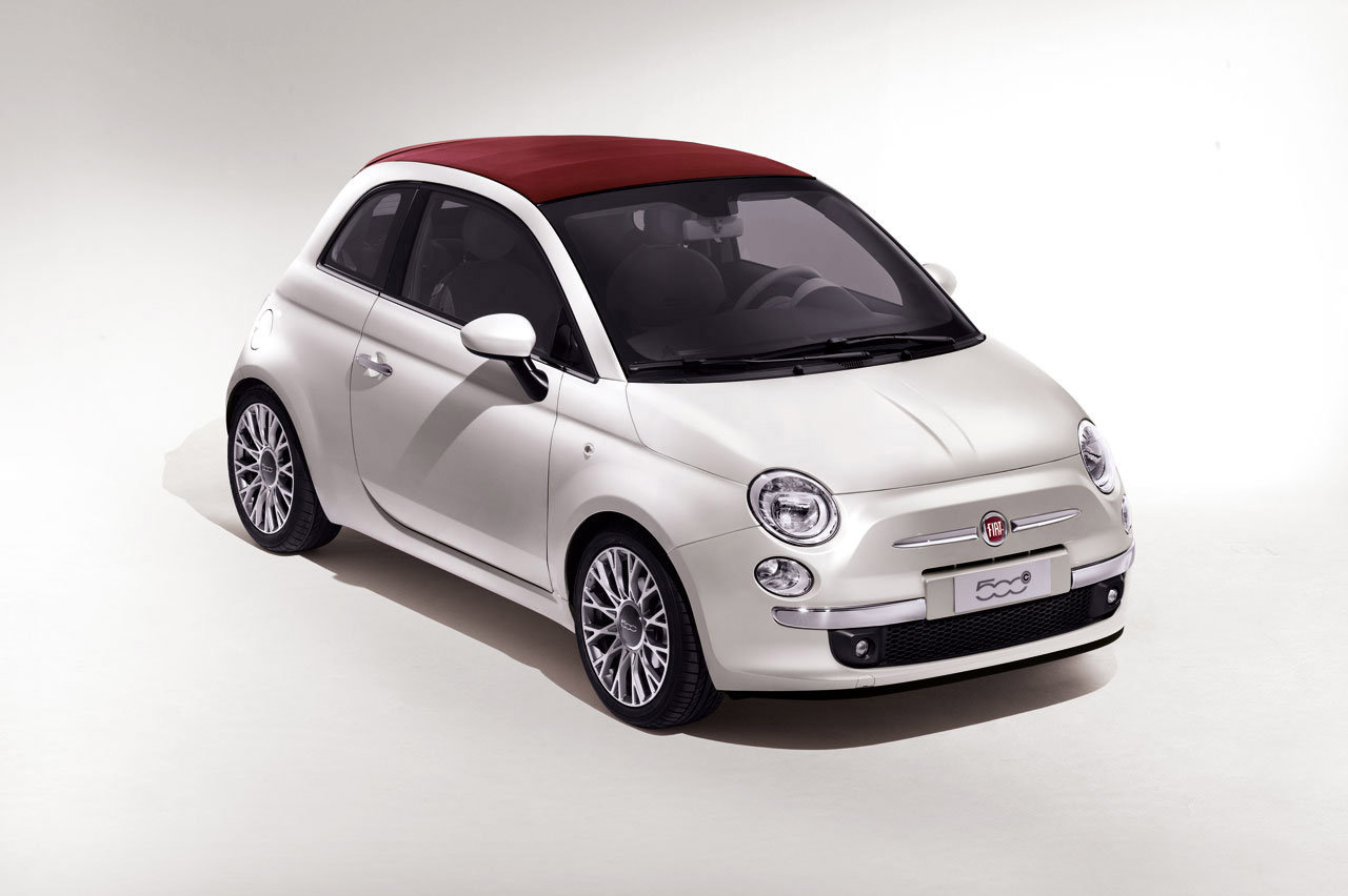 Fiat 500 Cabrio Automatic