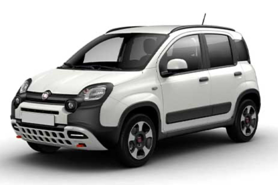 Fiat Panda Cross Hybrid 2024