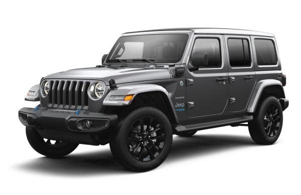 Jeep Wrangler 4xe Plug-in Hybrid