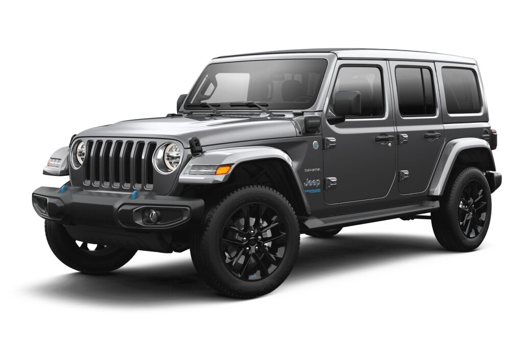 Jeep Wrangler 4xe Plug-in Hybrid
